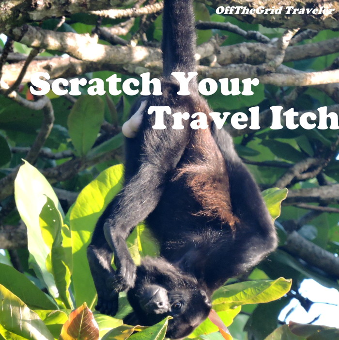Scratch Your Travel Itch